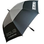 Big Max Aqua UV Golf Umbrella - Red/Grey