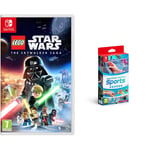 Nintendo Switch Sports (Nintendo Switch) + LEGO Star Wars: The Skywalker Saga Classic Character Edition (Amazon.co.uk Exclusive) (Nintendo Switch)