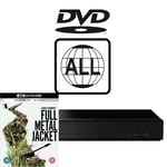 Panasonic Blu-ray Player DP-UB150EB-K MultiRegion for DVD inc Full Metal Jacket