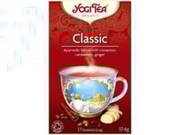Yogi Tea Yogi Tea Classic Tepåsar17sachets(England) Allsidig