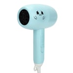 1000w Mini Hair Dryer Household Blow Dryer Electric Hair Drying Tool(Blue ) BST