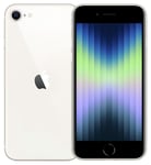 Apple SIM Free Refurbished iPhone SE 2020 64GB Phone - White