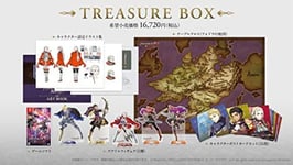 Fire Emblem Warriors Three Hopes TREASURE BOX Nintendo Limited Edition F/S Track