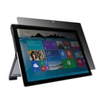 TARGUS Targus Privacy Screen - Filtre de confidentialité PC tablette largeur 12,3 pouces pour Microsoft Surface Pro (Mi-2017), 4