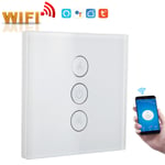 Smart WiFi Dimmer Fan Switch Wireless Timer Voice APP Control For 110‑2 HEN