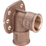 3/4&quot; Rödvaror Silicon Bronze gängade beslag väggbeslag