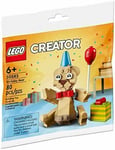 Creator LEGO Polybag Set 30582 Birthday Bear Rare Collectable LEGO Set