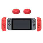 2x Housse En Silicone Nintendo Switch Joystick Manette Thumb Stick Capuchons Rd