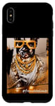Coque pour iPhone XS Max Luxueux gangster avec chaînes en or – Richheimer