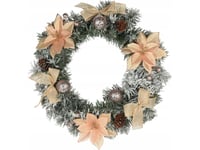 Juldekoration Home Styling Collection Julgirlang Med Dekoration, Ø 38 Cm