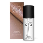 Bijoux Indiscrets Huile de Massage Chauffante Slow Sex