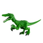 Slowmoose Jurassic Park Dinosaurie Byggstenar Leksak Green Baryonyx