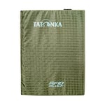 Tatonka Card Holder 12 RFID B - Credit Card Case with RFID Blocking - TÜV Tested - Offers Space for 12 Bank Cards - 12.5 x 9 x 1 cm - Olive Green