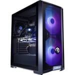 CyberpowerPC Centurion Gaming PC - AMD Ryzen 5 5600X, AMD Radeon RX 6700 XT 12GB, 16GB RAM, 1TB NVMe SSD, Liquid Cooling, 650W PSU, Wi-Fi, Windows 11, Lancool 215