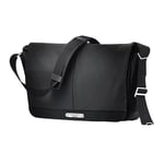 Brooks Strand Messenger Bag - Black / 15 Litre