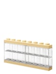 LEGO STORAGE Lego Minifigure Display Case 16 Harry Potter Gul