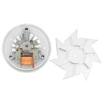 For Zanussi Electrolux Oven Fan Motor Cooker Fime Motor Blade 3115211017