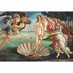 Puslespil Clementoni Museum - Botticelli: The Birth of Venus 2000 Dele