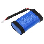Batteri till C406A2 för Marshall, 7.4V, 3350mAh