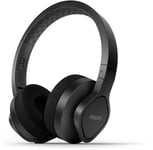 Philips Wireless Sports On-Ear Headphones Black