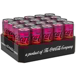 20 X Coca-cola Zero Cherry 330 Ml