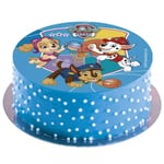 Dekora Tårtbild Ø 15,5 cm Skye, Chase, Marshall - Paw Patrol