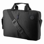 HP Black Torba Top Load Waterproof  Bag for Laptop or Chromebook up to 15.6"