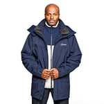 Berghaus Men's Cornice GORE-TEX Jacket, Navy, XS