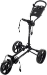 Fastfold Slim Compact 3 Wheel Folding Pull/Push Golf Trolley