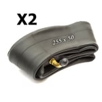 Inner Tube 255 x 50 Bent Schradar Valve Strollers Pushchairs Pram Britax 2 Pack