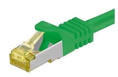 Cat 7 S/FTP LSZH Netværkskabel - Grøn - 50 m