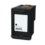 HP 303XL Svart 20 ml. Kompatibel bläckpatron (miljöpatron) ej HP original.