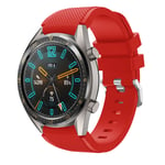 Silikonarmband Huawei Watch GT/GT 2 46mm/GT 2 Pro Röd