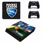 Rocket League PS4 Mince Autocollants Play station 4 Peau Autocollants Pour PlayStation 4 PS4 Slim Console et