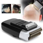 Electric Foil Rechargeable Bald Head Beard Trimmer LCD Mustache LVE