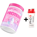 Collagen Protein Powder Frosted Cereal 351G + PhD Shaker DATED APR/2023