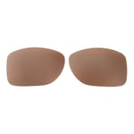 New Walleva Brown Polarized Replacement Lenses For Oakley Gauge 8 M Sunglasses