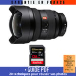 Sony FE 70-200mm f/4 G OSS + 1 SanDisk 128GB UHS-II 300 MB/s + Guide PDF ""20 TECHNIQUES POUR RÉUSSIR VOS PHOTOS