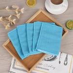 Microfiber Double-sided Absorbent Rag Cleaning Cloth Bamboo Fibe