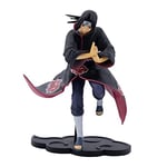 ABYSTYLE Studio Naruto Shippuden Itachi Uchiha SFC Collectible PVC Figure 7.1" Tall Anime Manga Statue Home Room Office Decor Great for Gift and Fans