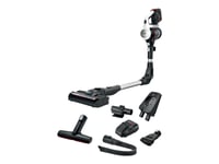 Bosch Unlimited 7 Bss715carp - Dammsugare - Skaft/Handhållen (2-I-1) - Utan Påse - Sladdlös - Vit - 1 Batteri, Laddare Medföljer