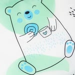 Akuku A0518 Bib With Sleeve Teddy Bear Made Of Eva Foam