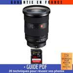 Sony FE 24-70mm F2.8 GM II + 1 SanDisk 128GB Extreme PRO UHS-II SDXC 300 MB/s + Guide PDF '20 TECHNIQUES POUR RÉUSSIR VOS PHOTOS