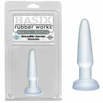 ANAL BUTT BEGINNERS BUTT PLUG BASIX RUBBER WORKS RUBBER SEX TOY GAY STR8