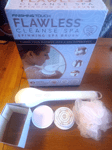 Flawless Cleanse Spa, Electric Body Brush- With 3 Multi-Purpose Cleansing...