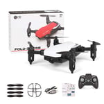 LF606 Mini - Ultralight and Portable Drone,Foldable FPV Drones WiFi Live Video 3D Flips 6axis RTF, Easy Fly for Learning Drone Drone for Adults and Beginners