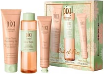 Best of pixi gift set | Glow tonic | Cleansing gel | Peel & Polish | Face care