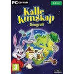 PC Kalle Kunskap: Geografi (5-8 År) - Pc