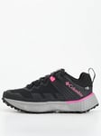 Columbia Womens Facet 75 Outdry Waterproof Hiking Shoes - Black/pink, Black, Size 6, Women
