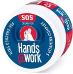 HandsWork - SOS Formula Hand Cream - Restores The Cracked And Extremely Dry Skin
